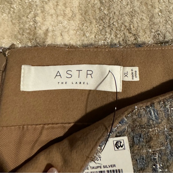 Astir tweed skirt - size XL - Picture 4 of 4